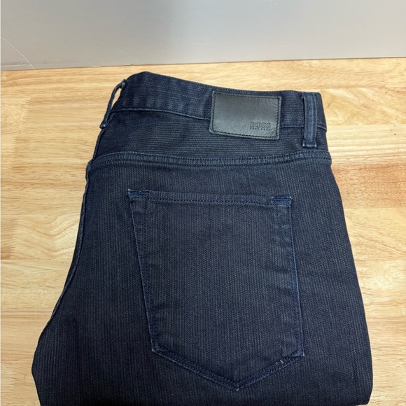 Boss Dark Blue Men's Jeans - Picture 5 of 5